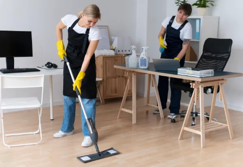 Nettoyage de bureau professionnel à Saint-Eustache-la-Forêt
